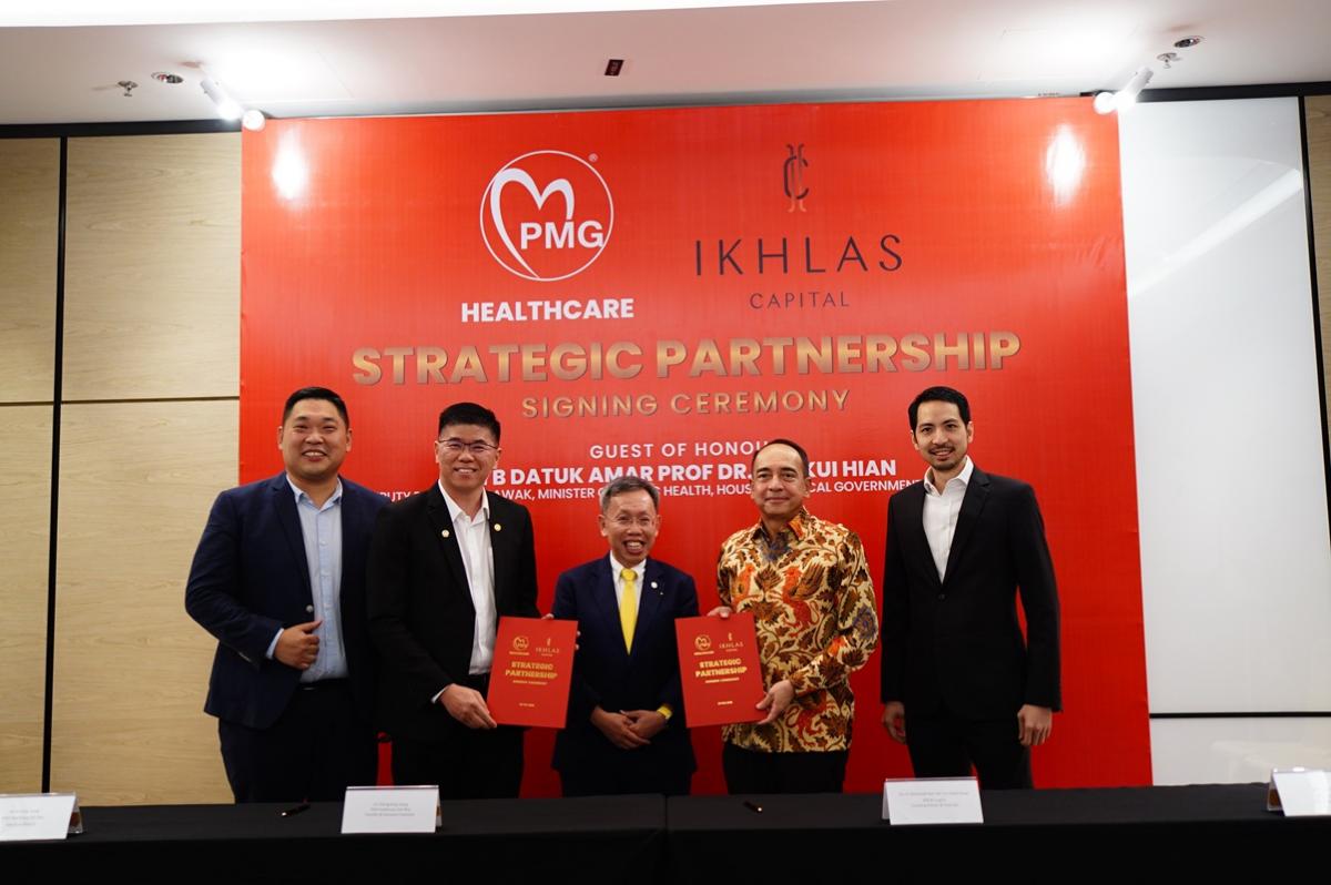 Ikhlas Capital Injects RM74 Million into PMG Healthcare, Bolstering Sarawak Enterprise